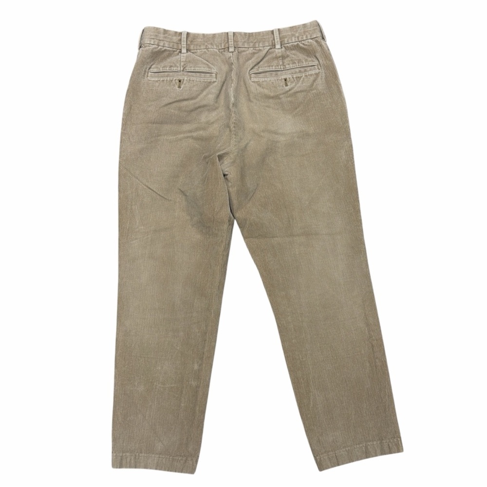 Uniqlo Corduroy Light Brown Straight Leg Pants - Picture 2 of 4